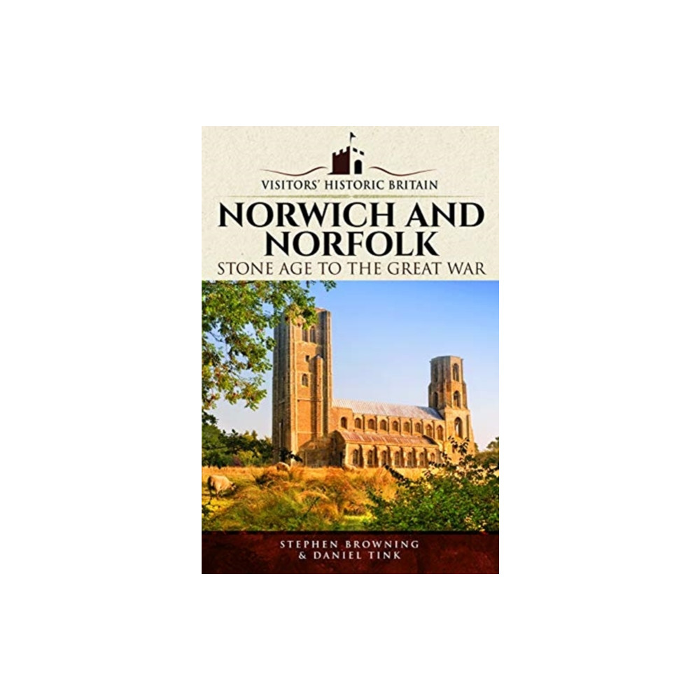 Produktbild för Visitors' Historic Britain: Norwich and Norfolk (häftad, eng)