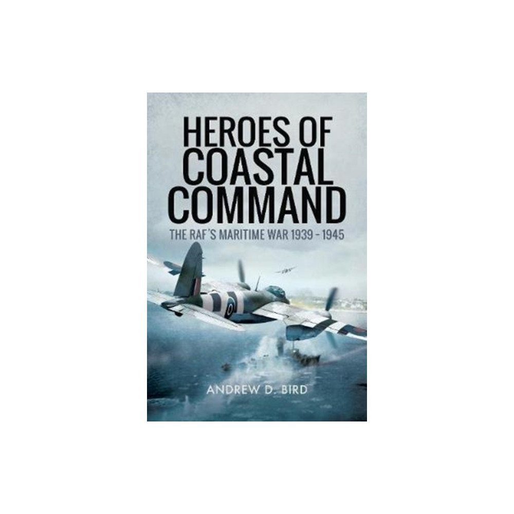 Produktbild för Heroes of Coastal Command (inbunden, eng)