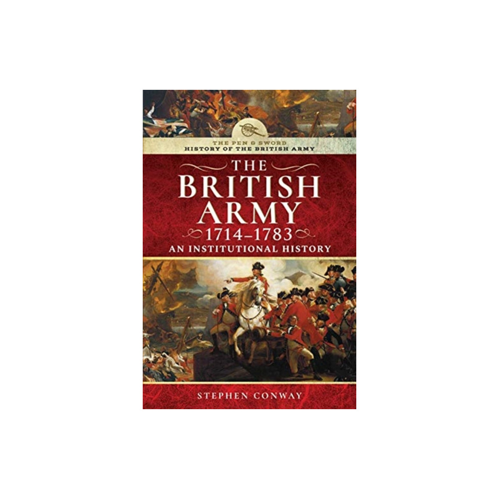 Produktbild för History of the British Army, 1714-1783 (inbunden, eng)