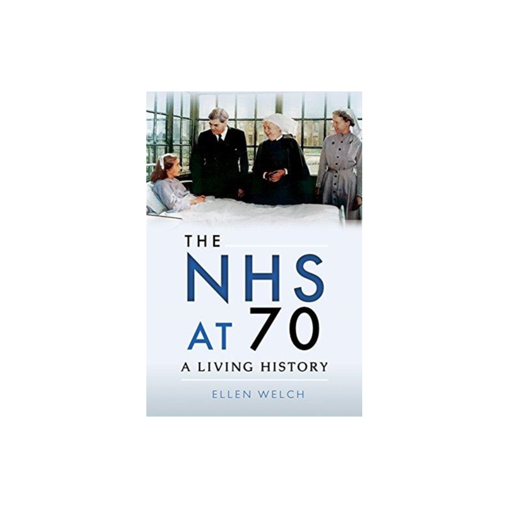 Produktbild för The NHS at 70 (häftad, eng)