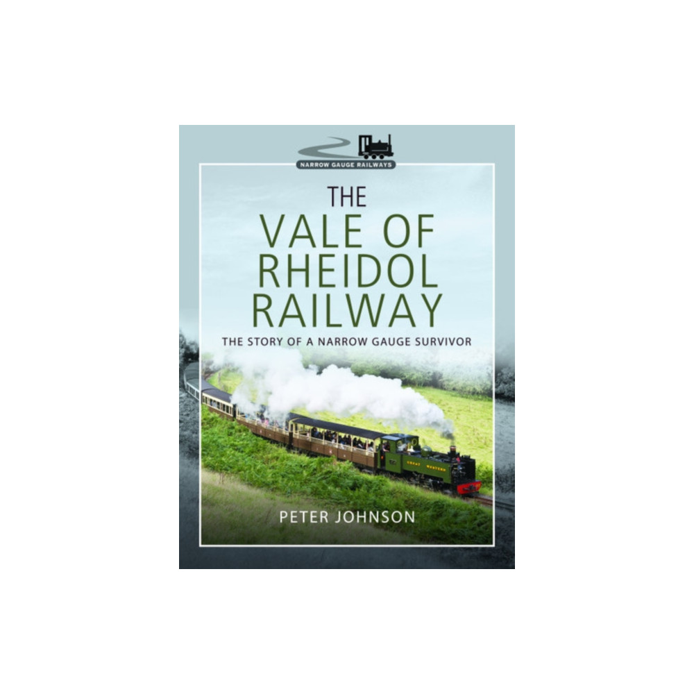 Produktbild för The Vale of Rheidol Railway (inbunden, eng)