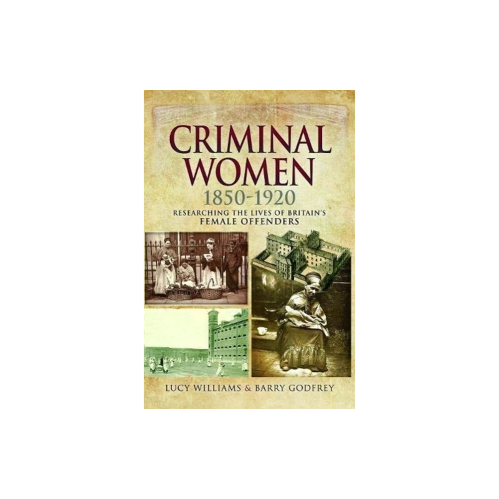 Produktbild för Criminal Women 1850-1920 (häftad, eng)