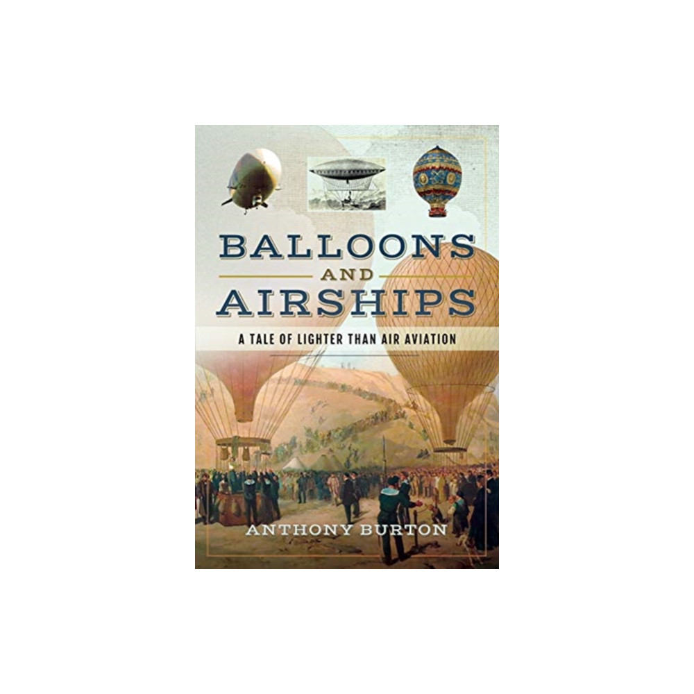 Produktbild för Balloons and Airships (inbunden, eng)