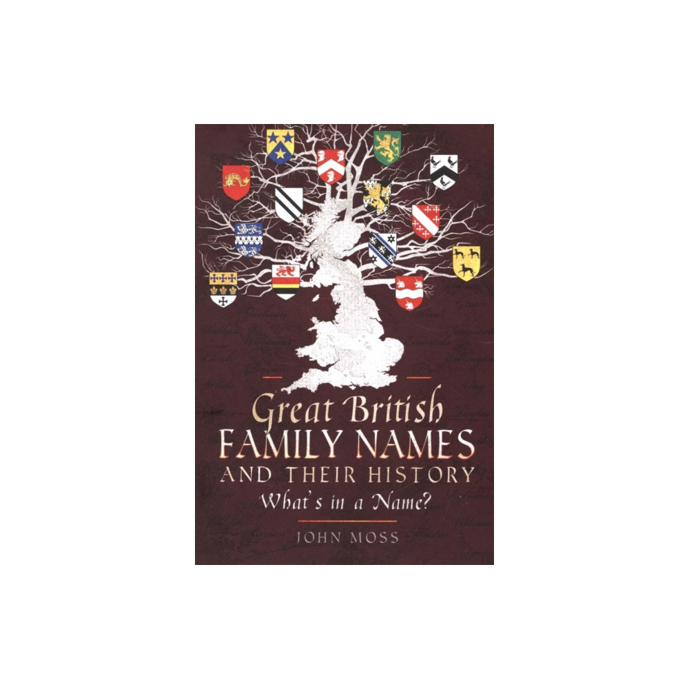 Produktbild för Great British Family Names and Their History (häftad, eng)