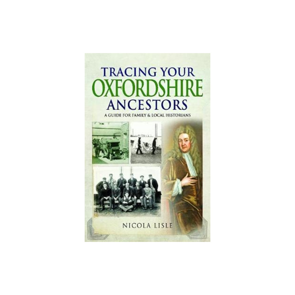 Produktbild för Tracing Your Oxfordshire Ancestors (häftad, eng)