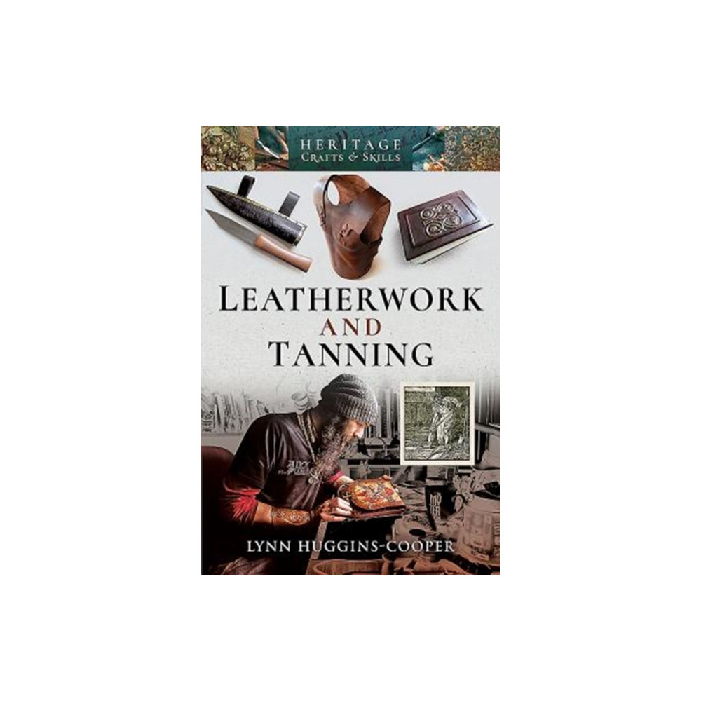 Produktbild för Leatherwork and Tanning (häftad, eng)