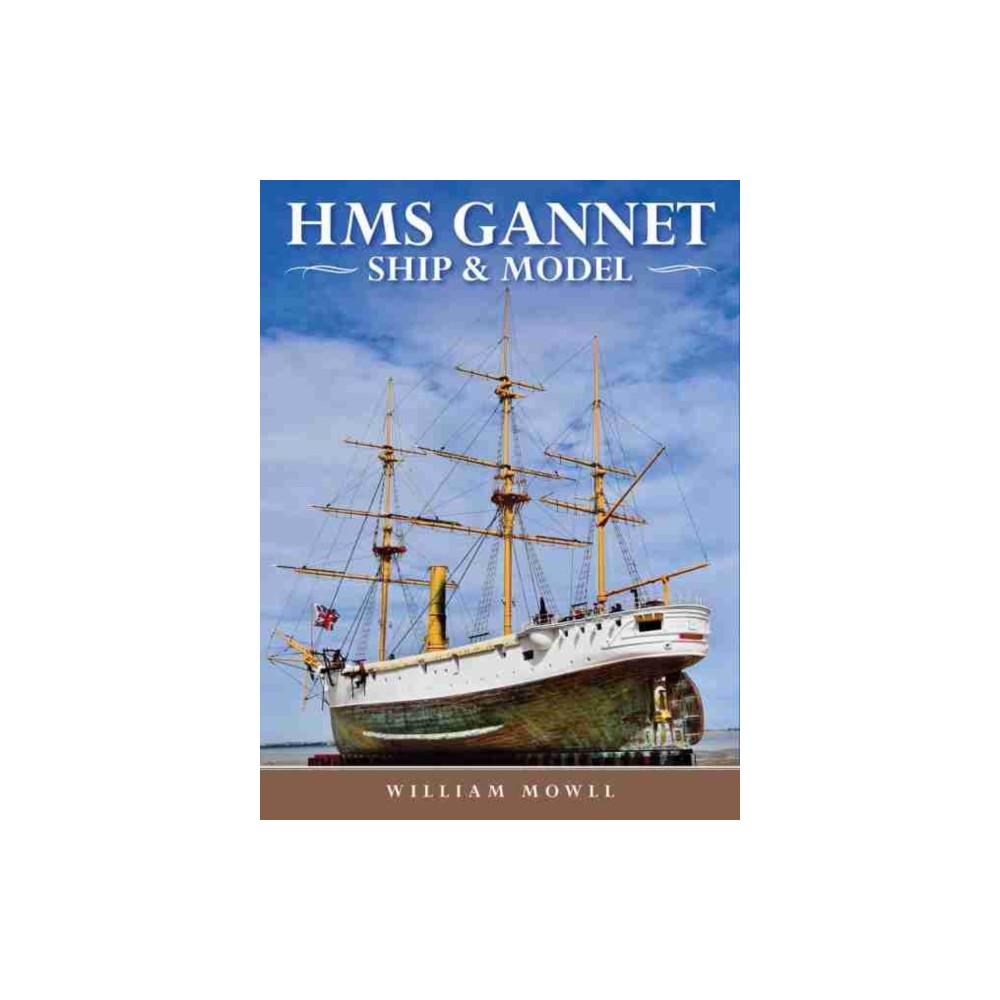Produktbild för HMS Gannet (inbunden, eng)