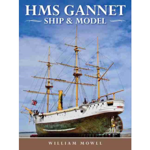 Pen & Sword Books Ltd HMS Gannet (inbunden, eng)