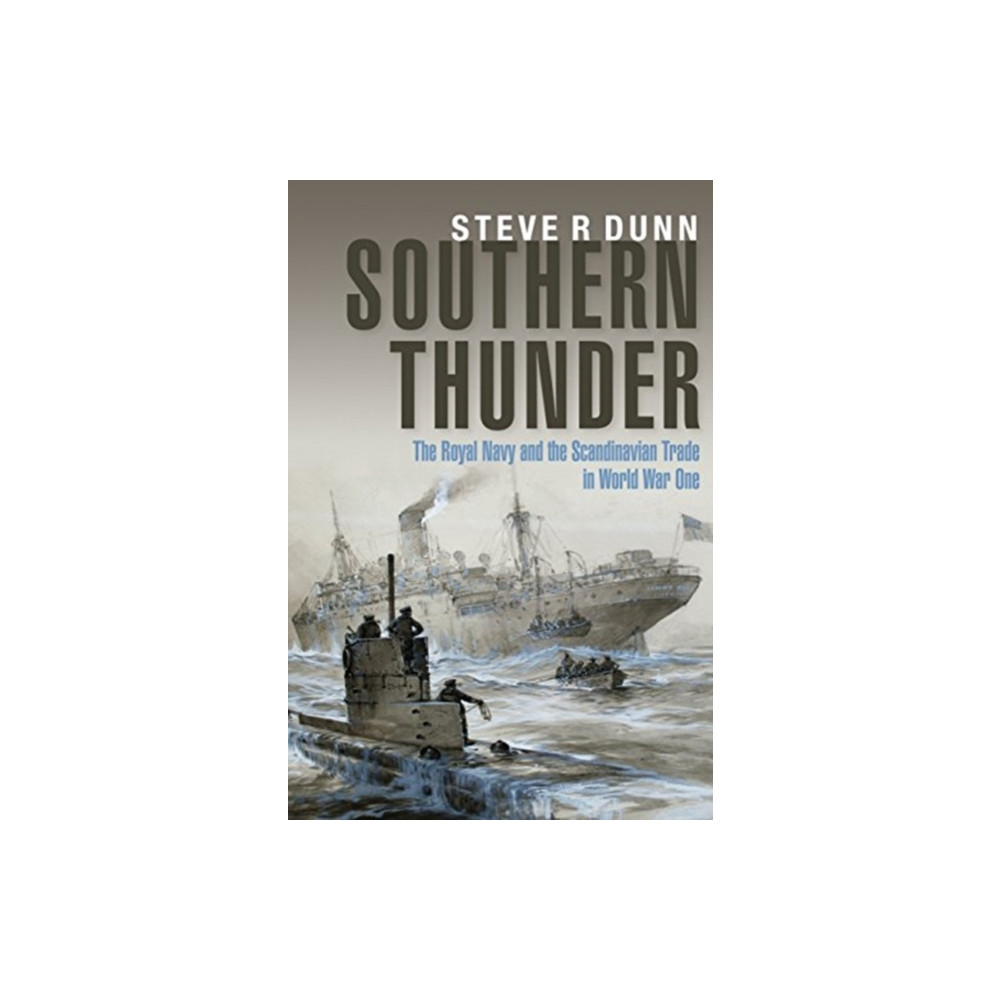 Produktbild för Southern Thunder (inbunden, eng)