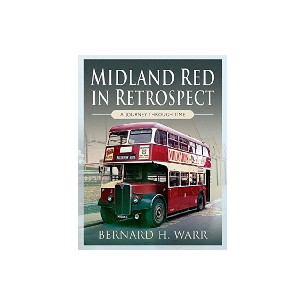 Produktbild för Midland Red in Retrospect: A Journey Through Time (inbunden, eng)
