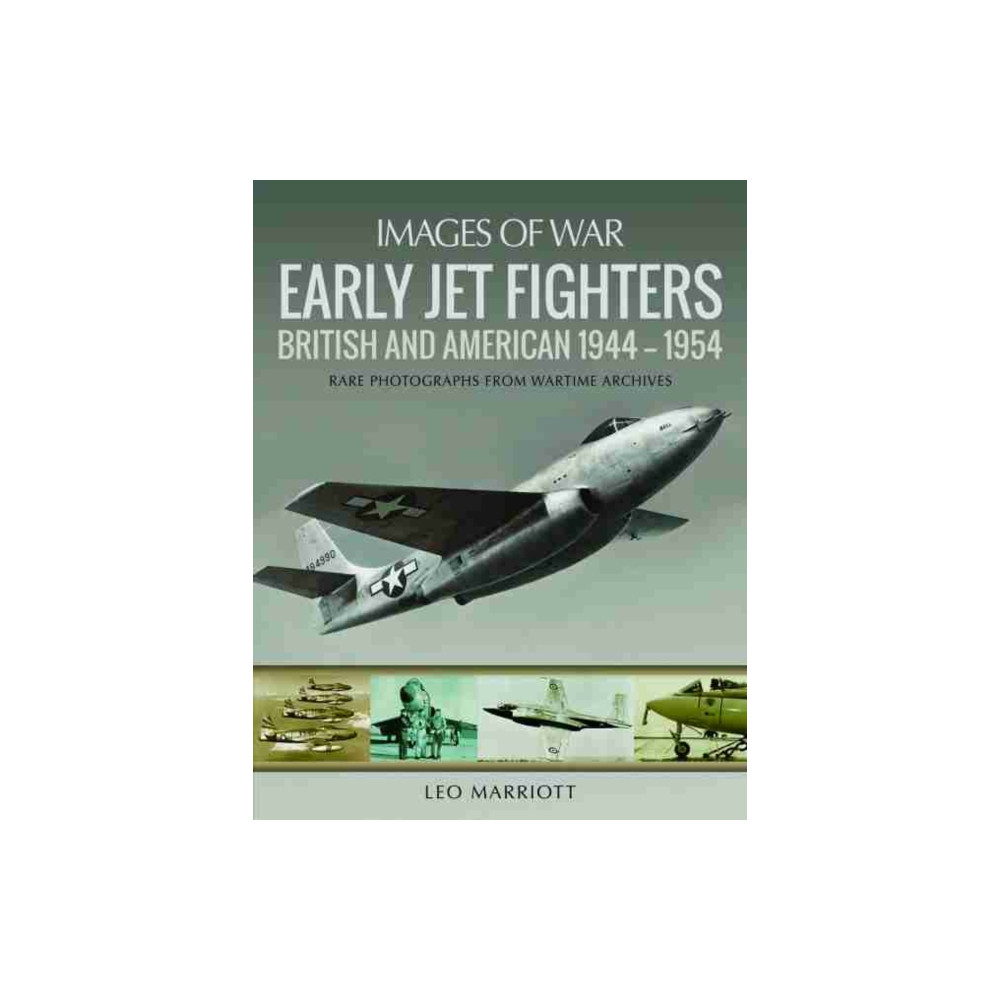 Produktbild för Early Jet Fighters (häftad, eng)
