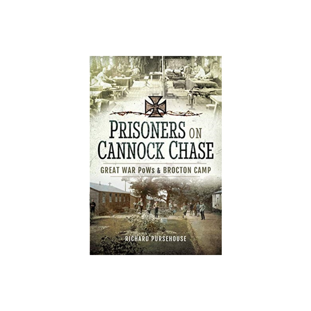 Produktbild för Prisoners on Cannock Chase (inbunden, eng)