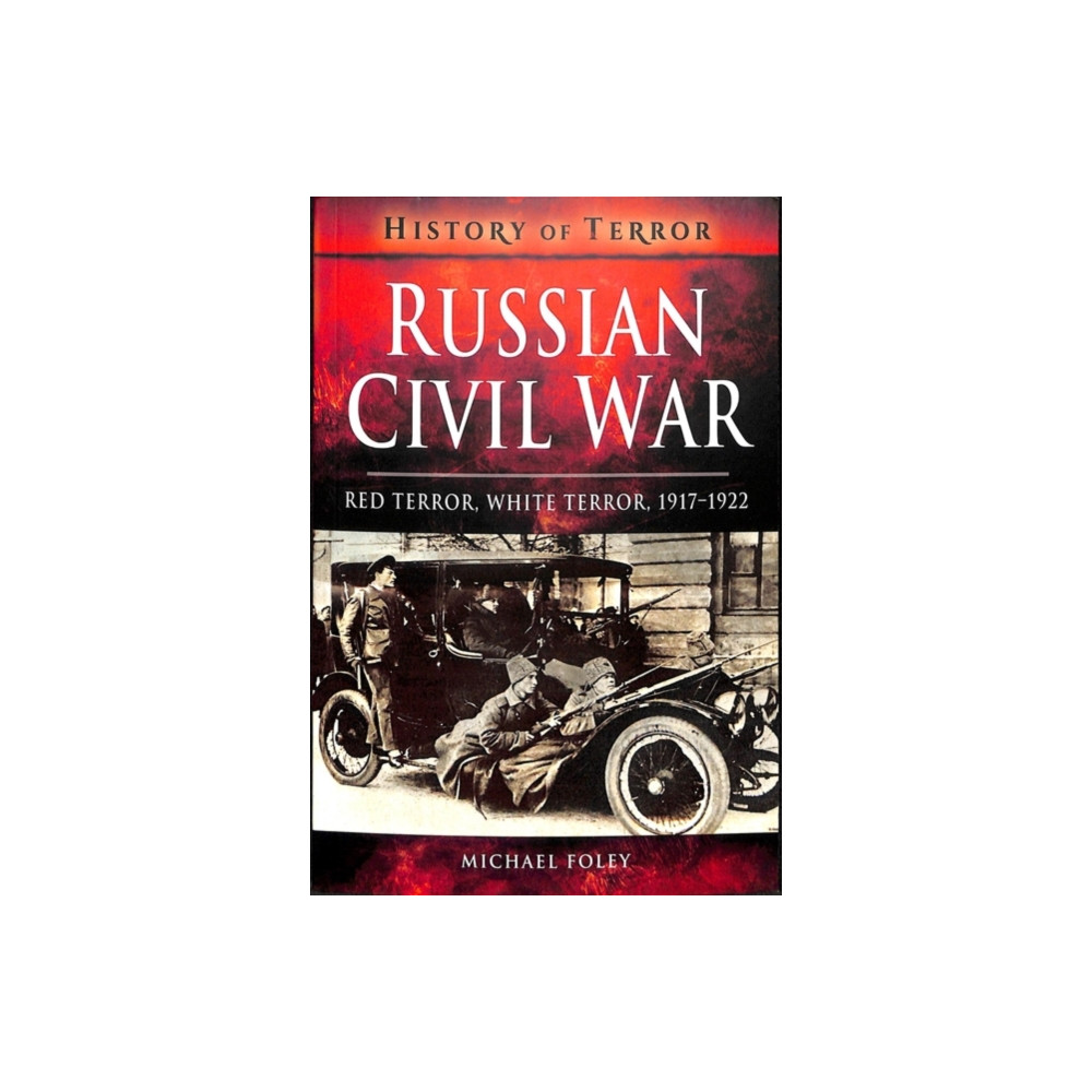 Produktbild för Russian Civil War (häftad, eng)