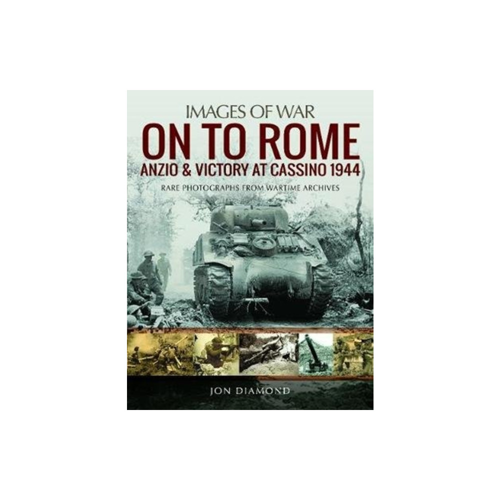 Produktbild för On to Rome: Anzio and Victory at Cassino, 1944 (häftad, eng)