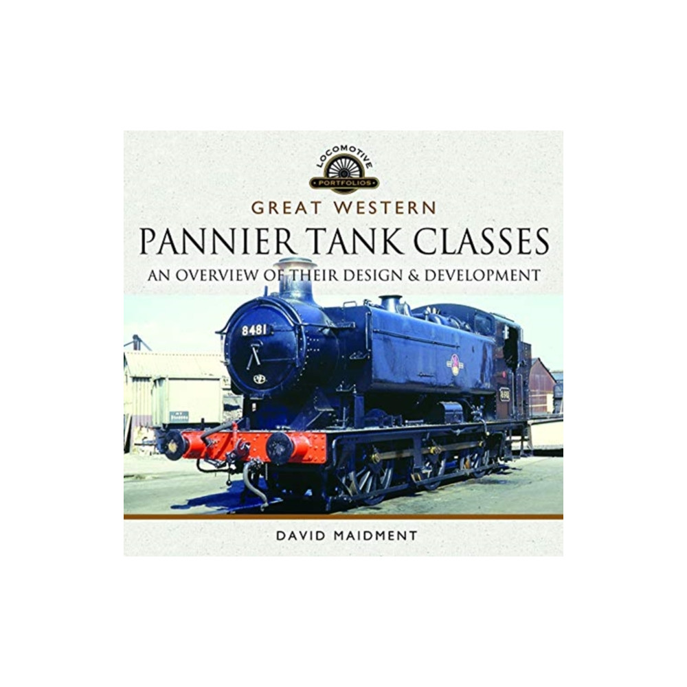 Produktbild för Great Western, Pannier Tank Classes (inbunden, eng)