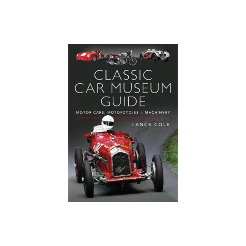 Produktbild för Classic Car Museum Guide (inbunden, eng)