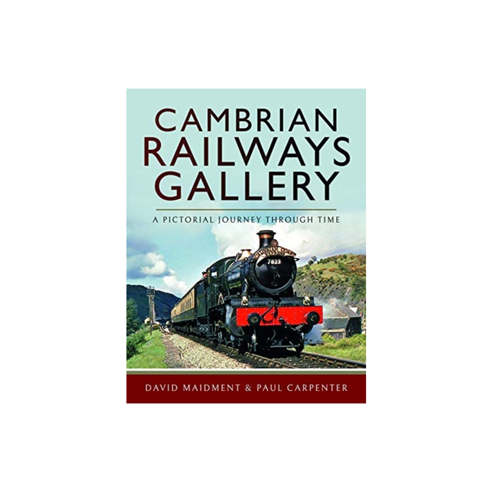 Produktbild för Cambrian Railways Gallery (inbunden, eng)