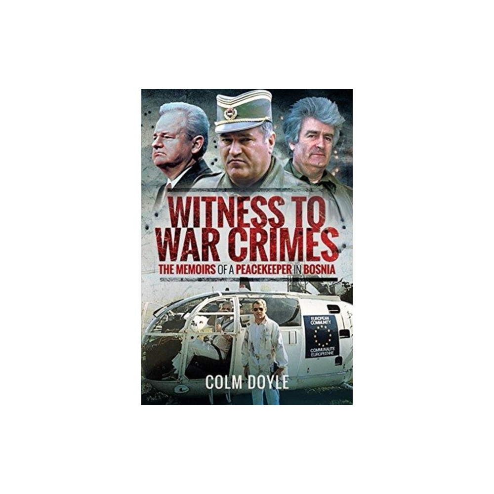 Produktbild för Witness to War Crimes (inbunden, eng)