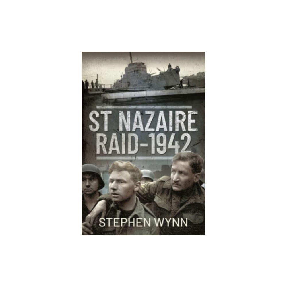 Produktbild för St Nazaire Raid, 1942 (inbunden, eng)