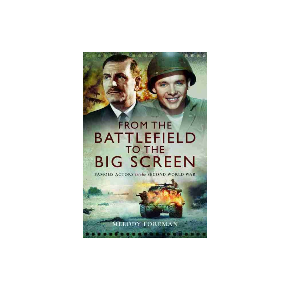 Produktbild för From the Battlefield to the Big Screen (inbunden, eng)