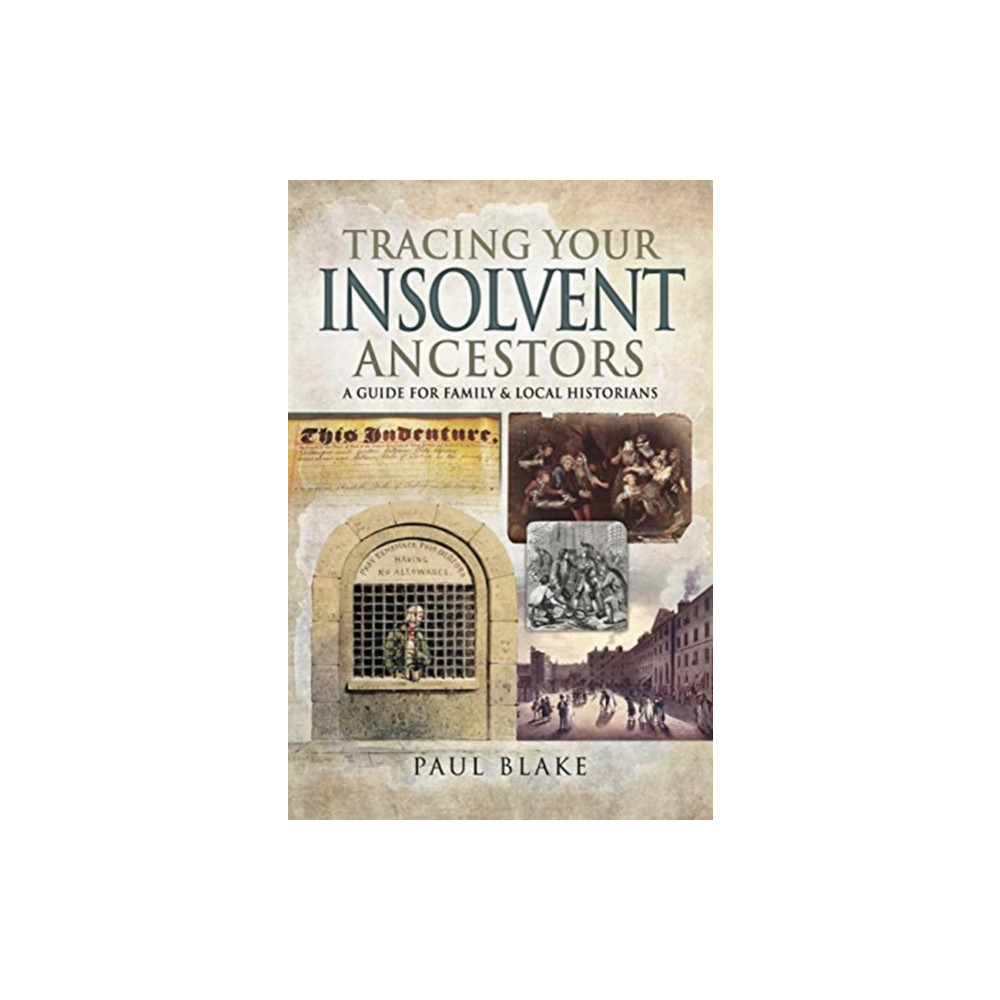 Produktbild för Tracing Your Insolvent Ancestors (häftad, eng)
