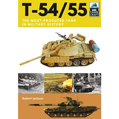 Pen & Sword Books Ltd T-54/55 (häftad, eng)