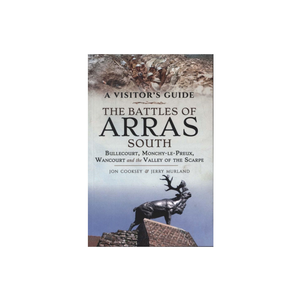 Produktbild för The Battles of Arras: South (häftad, eng)