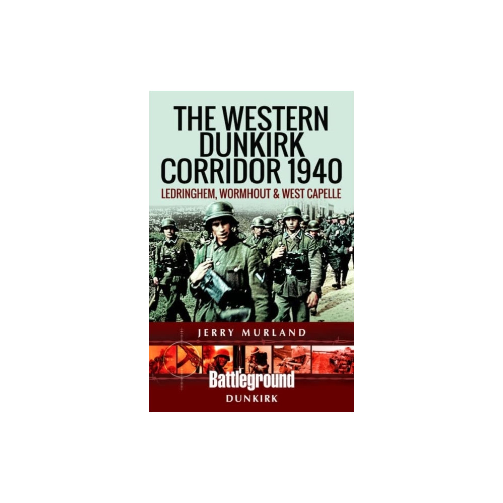 Produktbild för The Western Dunkirk Corridor 1940 (häftad, eng)