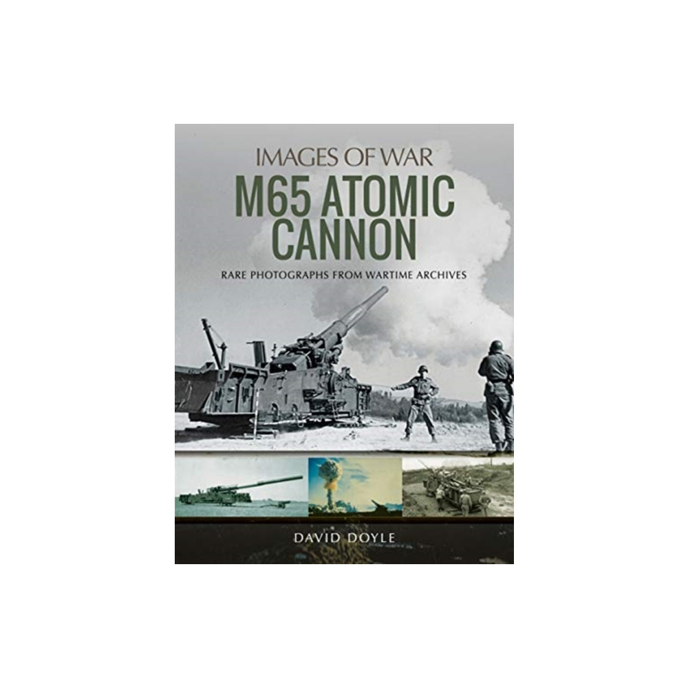 Produktbild för M65 Atomic Cannon (häftad, eng)