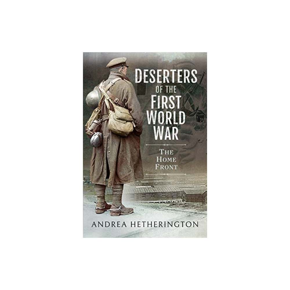 Produktbild för Deserters of the First World War (inbunden, eng)