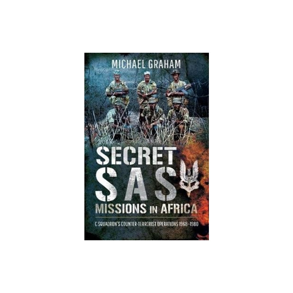 Produktbild för Secret SAS Missions in Africa (häftad, eng)