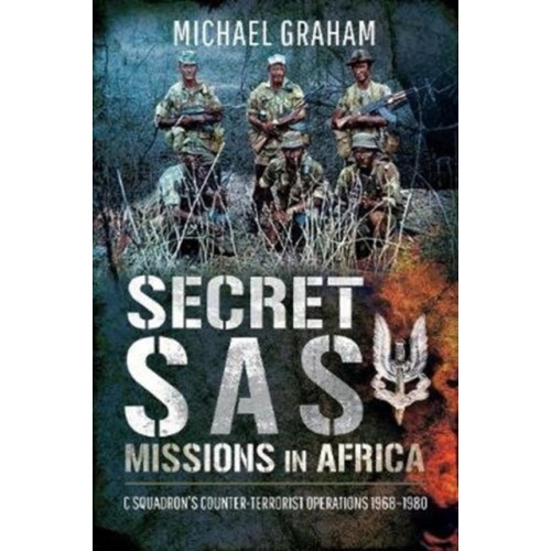 Pen & Sword Books Ltd Secret SAS Missions in Africa (häftad, eng)