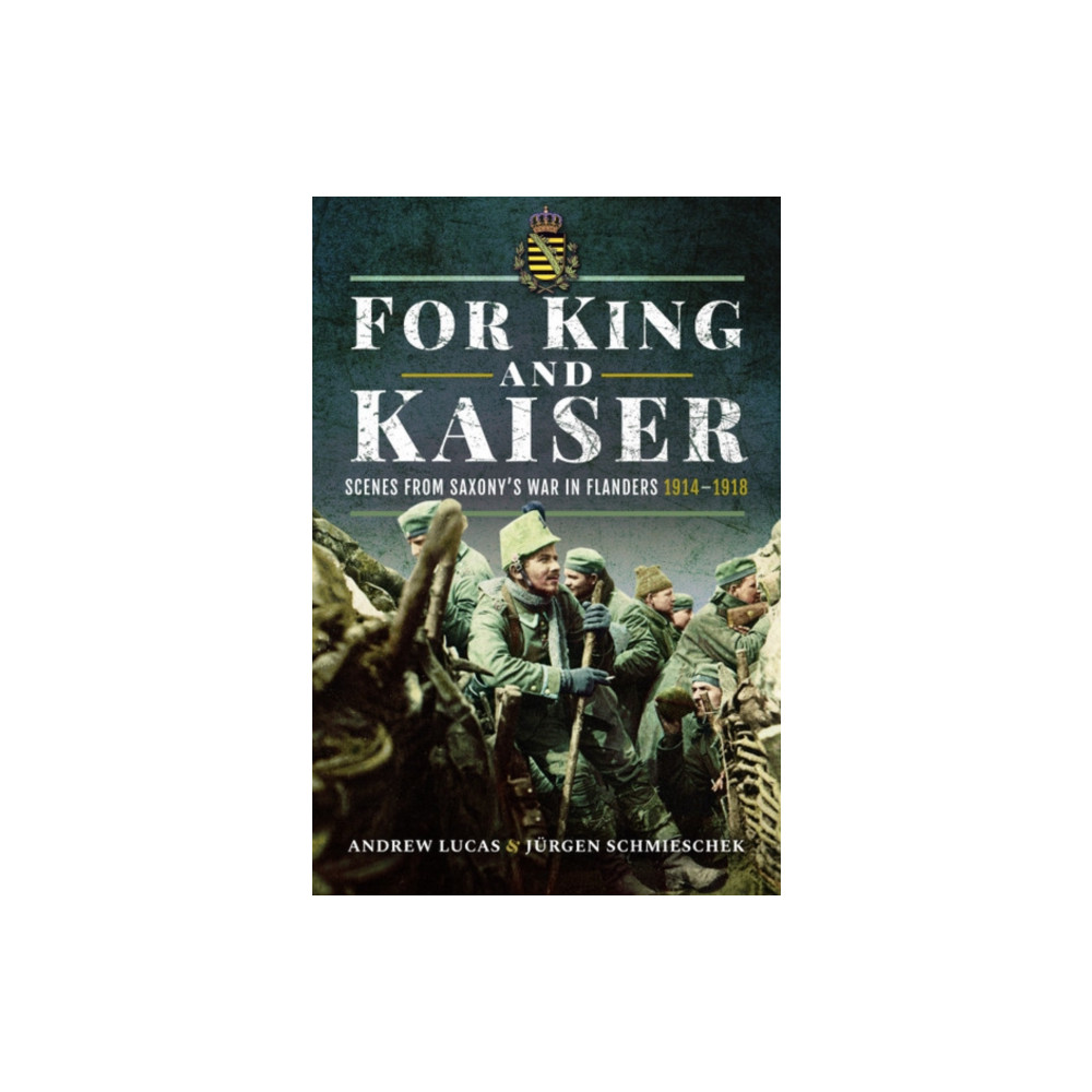 Produktbild för For King and Kaiser (inbunden, eng)