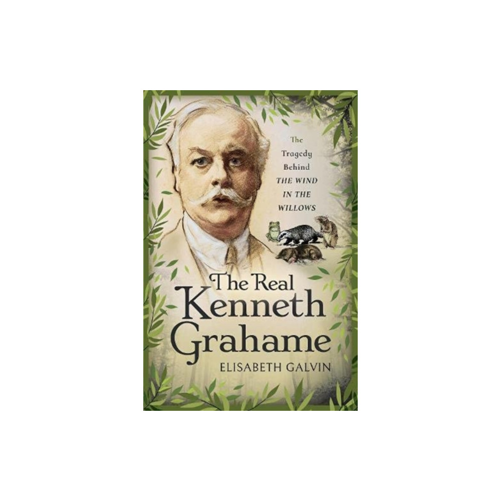 Produktbild för The Real Kenneth Grahame (inbunden, eng)