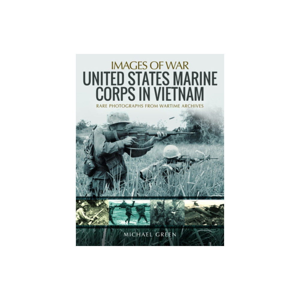Produktbild för United States Marine Corps in Vietnam (häftad, eng)