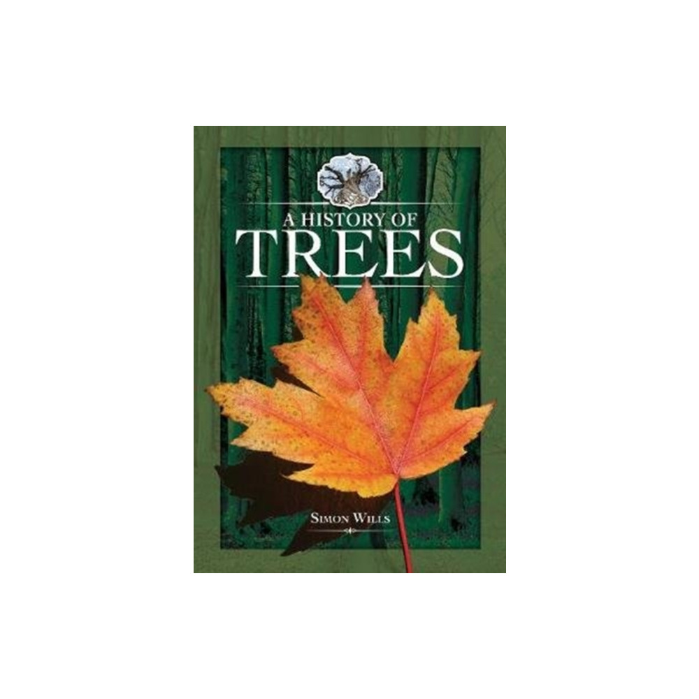 Produktbild för A History of Trees (häftad, eng)