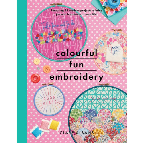 Pen & Sword Books Ltd Colourful Fun Embroidery (häftad, eng)
