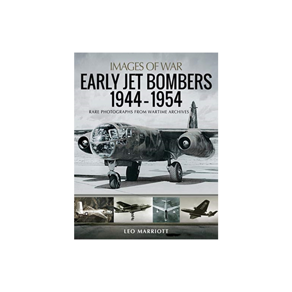 Produktbild för Early Jet Bombers 1944-1954 (häftad, eng)