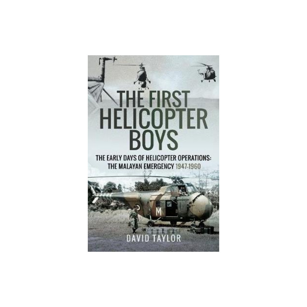 Produktbild för The First Helicopter Boys (inbunden, eng)