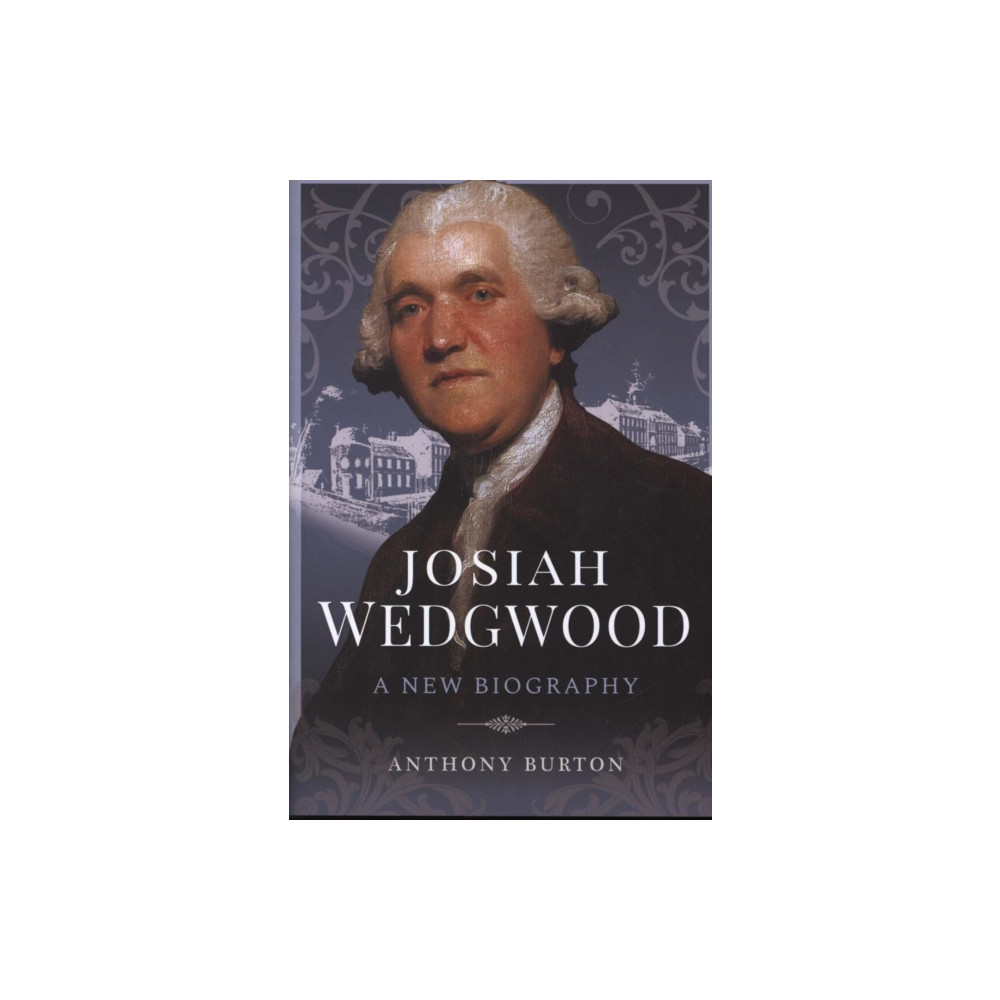 Produktbild för Josiah Wedgwood (inbunden, eng)