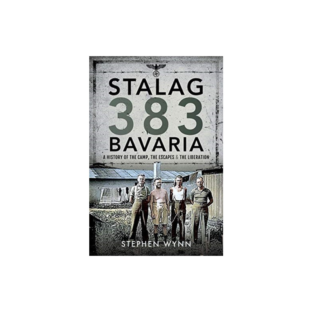 Produktbild för Stalag 383 Bavaria (inbunden, eng)