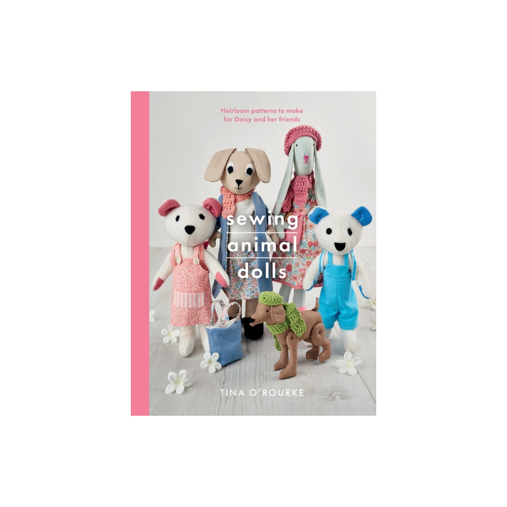 Produktbild för Sewing Animal Dolls (häftad, eng)