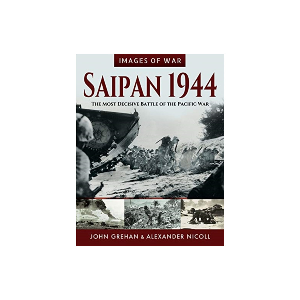 Produktbild för Saipan 1944 (häftad, eng)
