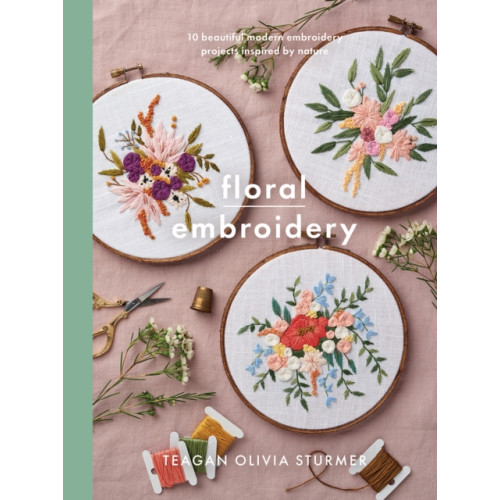 Pen & Sword Books Ltd Floral Embroidery (häftad, eng)