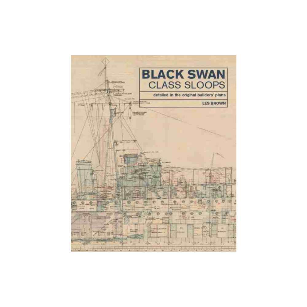 Produktbild för Black Swan Class Sloops (inbunden, eng)