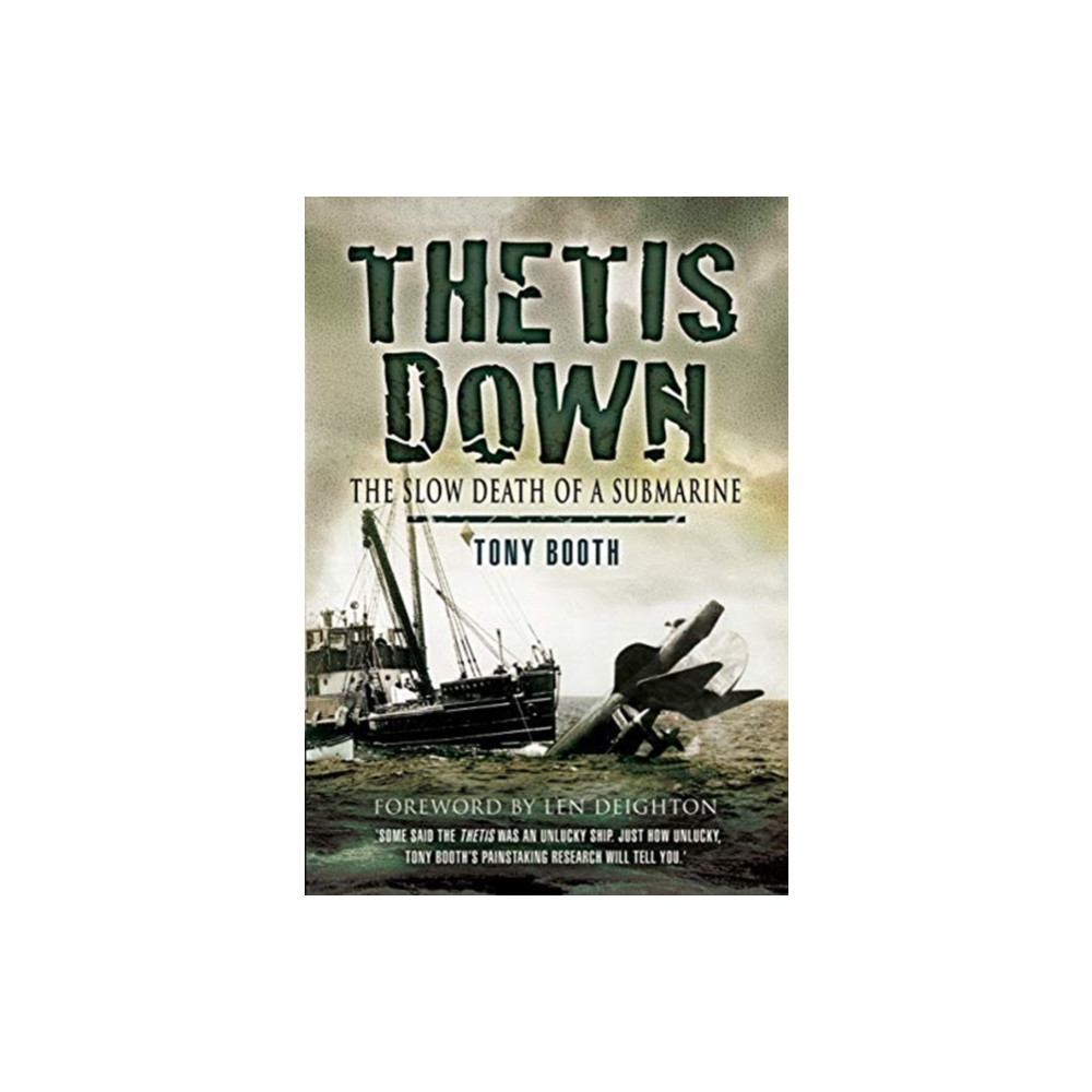 Produktbild för Thetis Down (häftad, eng)