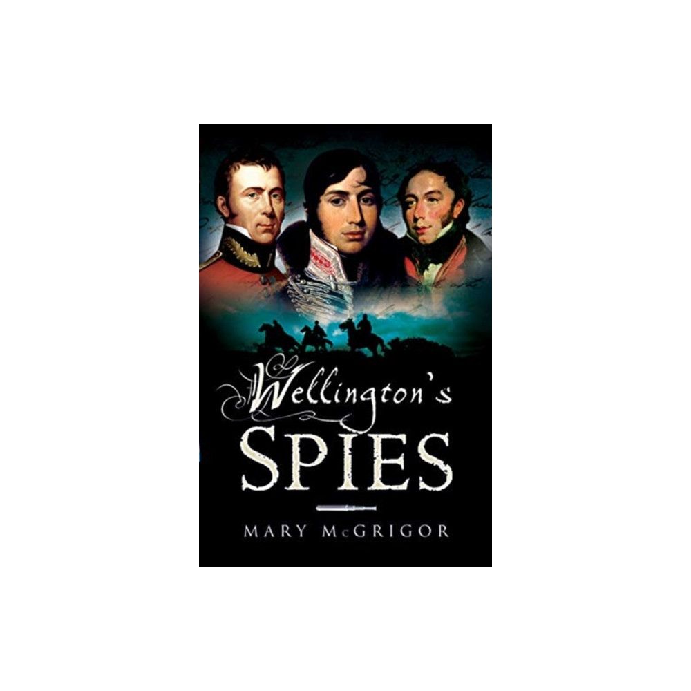 Produktbild för Wellington's Spies (häftad, eng)