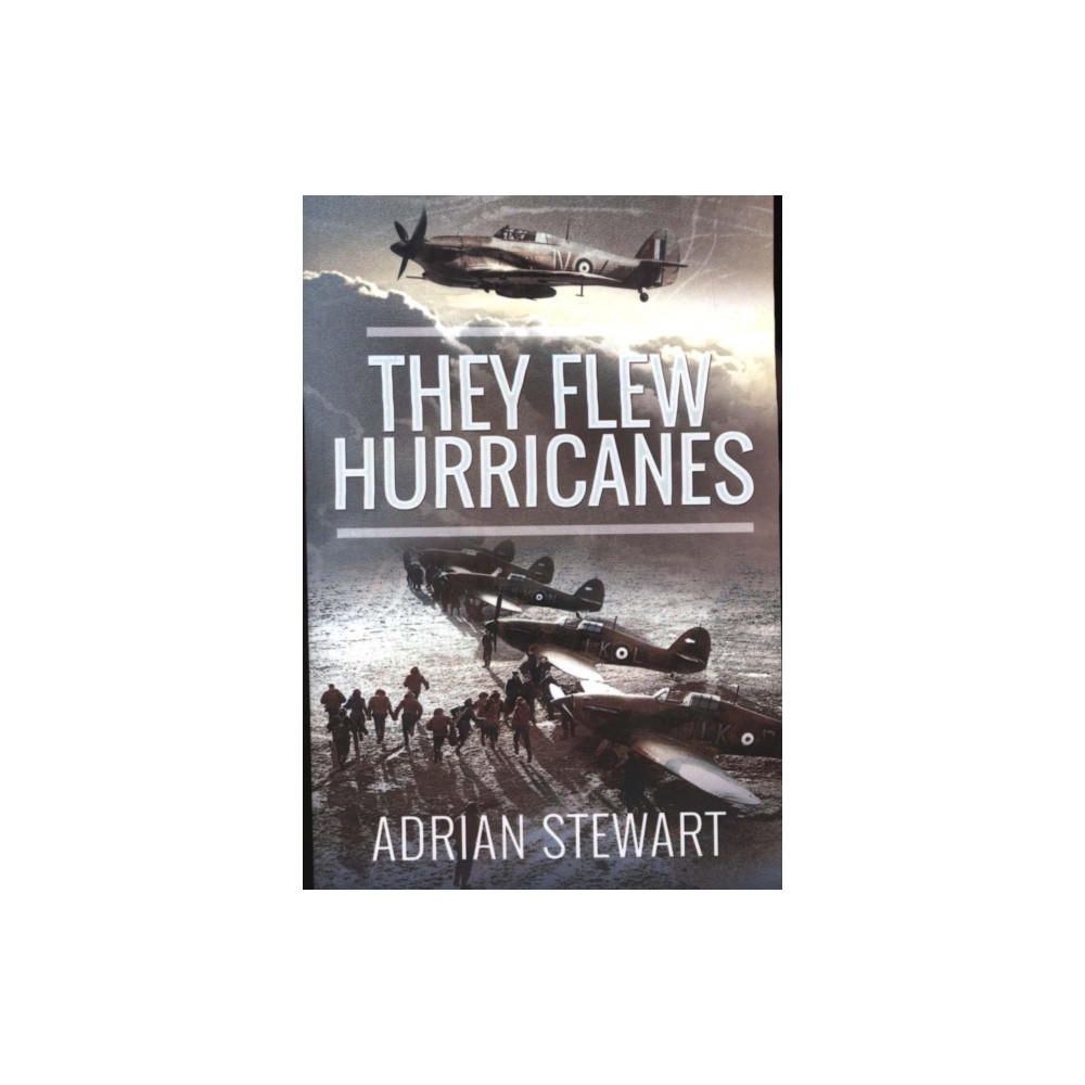 Produktbild för They Flew Hurricanes (häftad, eng)