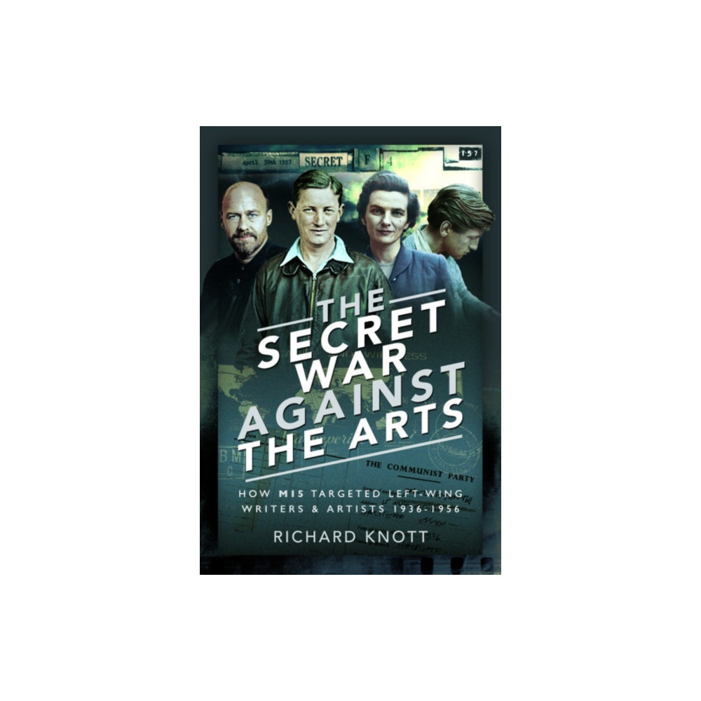 Produktbild för The Secret War Against the Arts (inbunden, eng)