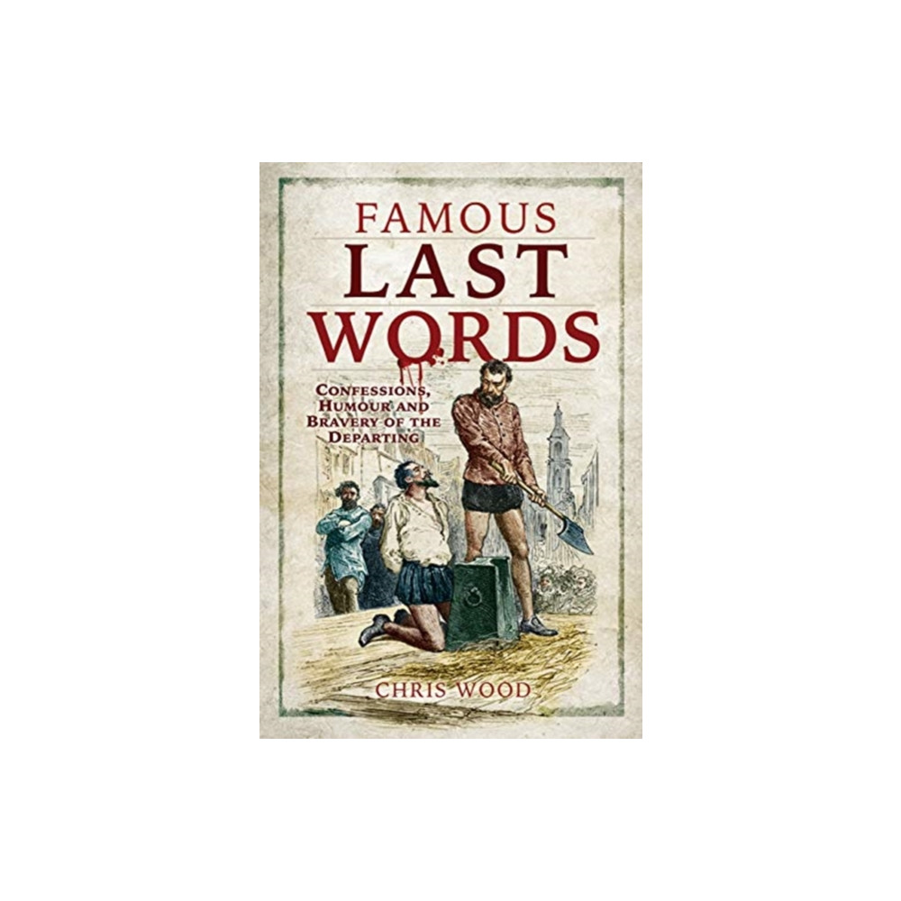 Produktbild för Famous Last Words (häftad, eng)